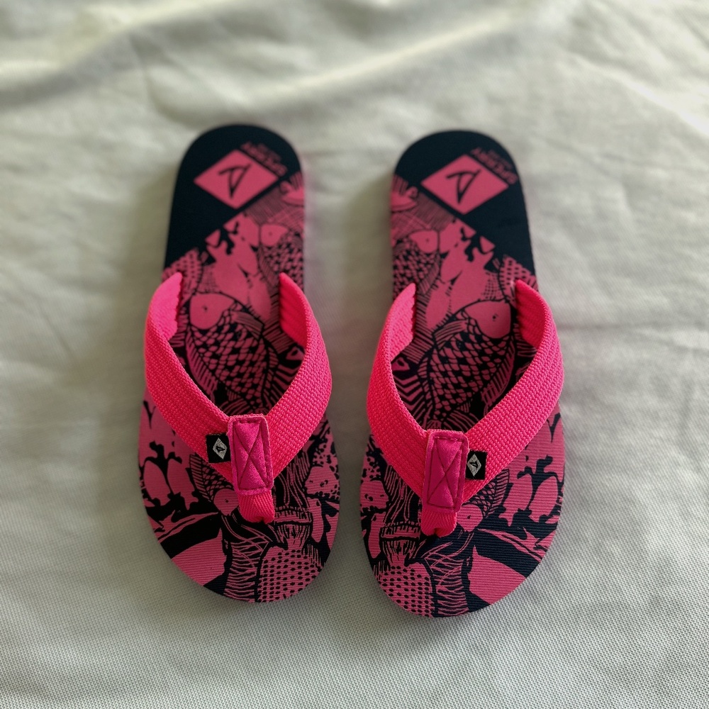 🌸 NWT Sperry Calypso Pink Sandals – Girls’ Size 12 (Toddler/Little Kid) 🌸